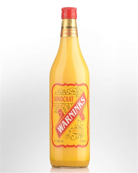 Warninks Advocaat (Advokaat) Liqueur (1000ml) | Nicks Wine Merchants