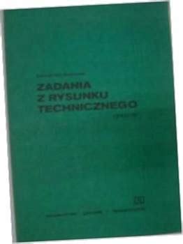 Zadania Z Rysunku Technicznego Niska Cena Na Allegro Pl