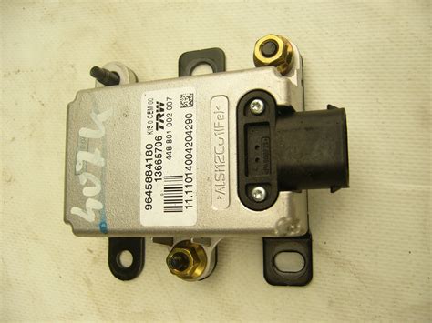 Peugeot 407 moduł czujnik sensor ESP 3.0 V6 (Leszno)