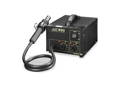 Hot Air Soldering Station WithDisplay Ktechnics Systems