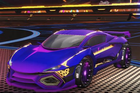 Rocket League Grey R3mx Gxt Design With Mainframe And Grey Reactor