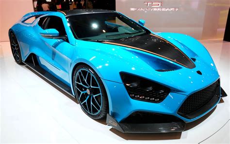 Zenvo TS1 GT Revealed 1163 HP Beast