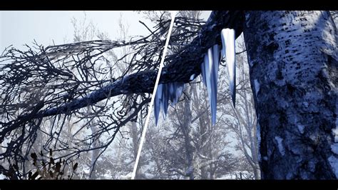 Winter Forest in Environments - UE Marketplace