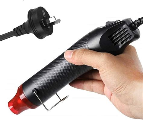 Mini Heat Gun W Portable Epoxy Resin Hot Air Gun With In Cm Power Cord For Diy And