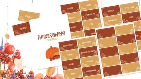 Thanksgiving Charades Free Printable - An Alli Event