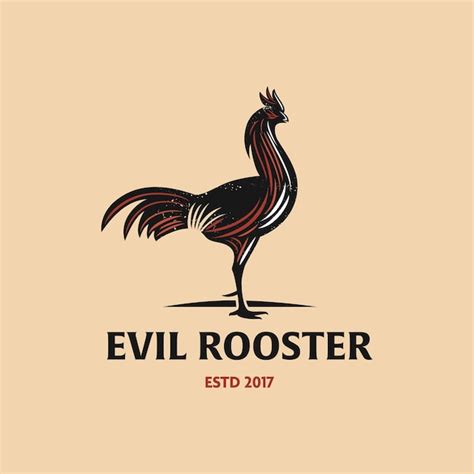 Premium Vector Illustration Of Rooster Fighting Isolated