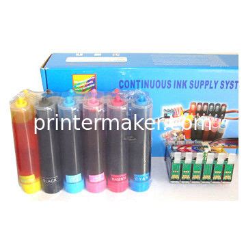 Continuous Ink Supply System