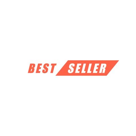 Best Seller Poster Banner With Transparent Background 11632632 Png