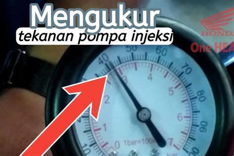 Cara Mengukur Tekanan Fuel Pump Injeksi Sepeda Motor Paling Simpel