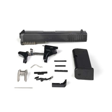 Ghost 26 Parts Kit Wblack Slide Glock 26 In Pistol Parts For Sale