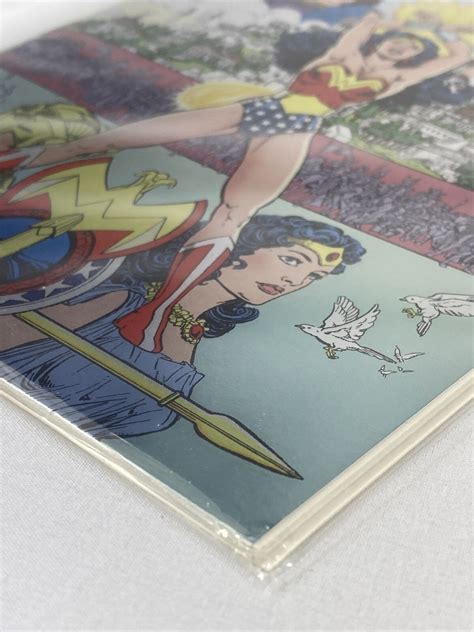 RARE COMIC Wonder Woman Facsimile 1 2023 DC Comics Foil Variant NM