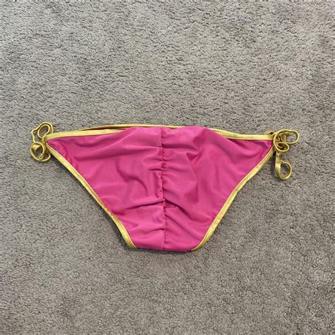 2000s Playboy Bikini Bottoms A Pair Of Pink And Depop