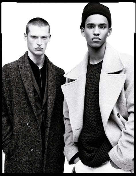 ZARA Spotlights The Male Model For Their Autumn Campaign Zara Models