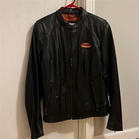 Harley Davidson Jackets Coats Harley Davidson Leather Riding