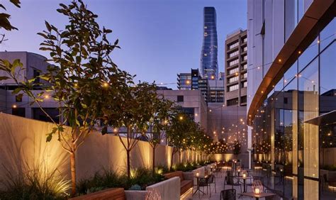 Hyatt Centric Melbourne — Lightsmith