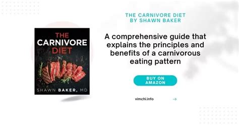 Best Carnivore Diet Books You Must Read Before 2023 Ends Vim Chi