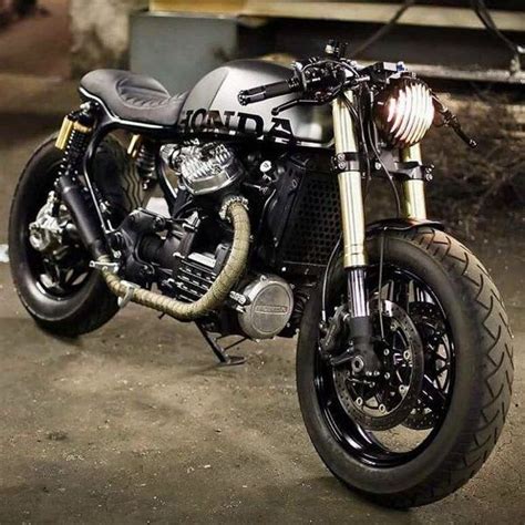 Honda 350 Cafe Racer Build