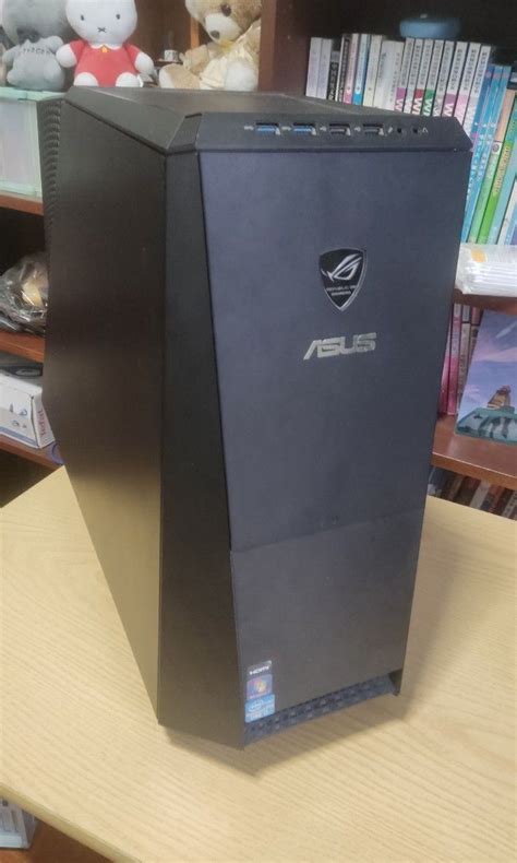 ASUS ROG PC case only, Computers & Tech, Parts & Accessories, Computer ...