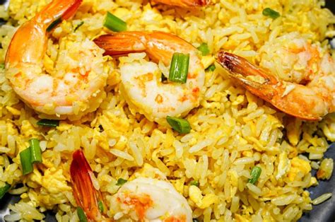 Shrimp Egg Fried Rice Nomadette