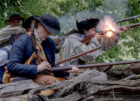 Revolutionary Musket Fire | Smithsonian Photo Contest | Smithsonian ...