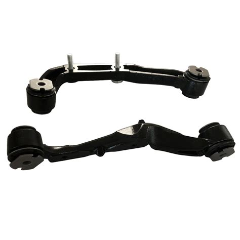 Front Differential Carrier Mounting Bracket Pair For Chevy Gmc Trucks