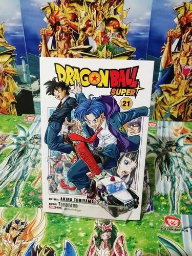 Manga Dragon Ball Super Panini Tomo 21 Nuevo MercadoLibre