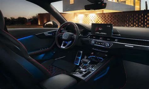 2024 Audi S4 Interior