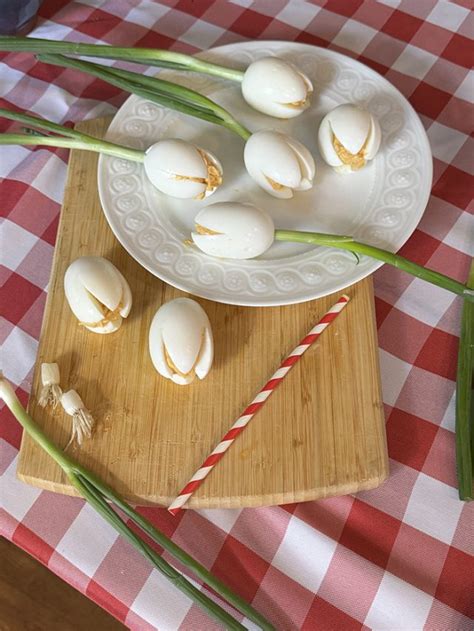 How To Make A Deviled Egg Bouquet