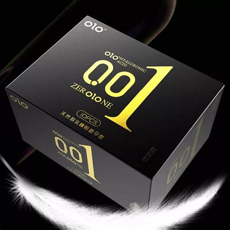 Jual Kondom OLO 001 SUPER TIPIS ULTRA THIN CONDOM 0 01MM Isi 10 PCS