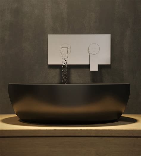 Black & Gray Bathroom Design on Behance