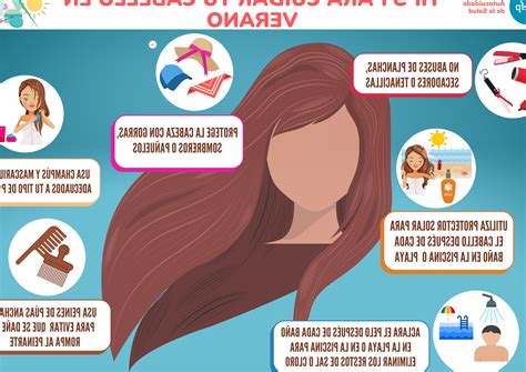 Consejos Para Cuidar El Pelo En Verano