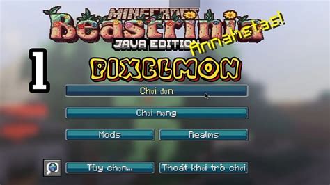 Minecraft Pixelmon T P Kh I U M I V I Th Gi I Pokemon