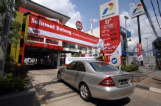 Spbu Pertamina Khusus Pertamax Di Pondok Indah Datatempo