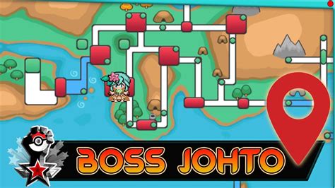 SAIBA A LOCALIZAÇÃO ATUAL DE TODOS OS BOSS DA REGIÃO DE JOHTO NO JOGO