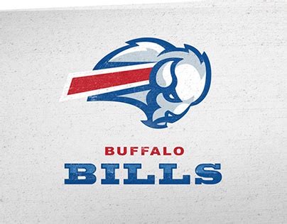 Buffalo Bills - logo redesign | Behance