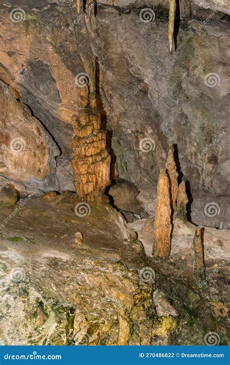 Saint Beatus Caves Near Interlaken At The Lake Of Thun In Switzerland