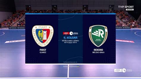 Piast Gliwice Rekord Bielsko Bia A Fogo Futsal Ekstraklasa