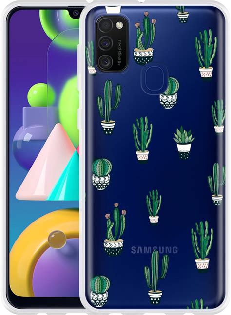 Samsung Galaxy M Hoesje Cactus Designed By Cazy Bol