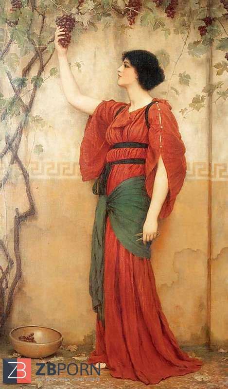 Painted Ero And Porn Art Nineteen John William Godward Zb Porn