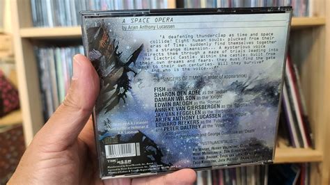 Ayreon Into The Electric Castle A Space Opera CD Photo Metal Kingdom