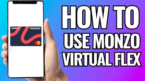 How To Use Monzo Flex Virtual Card YouTube