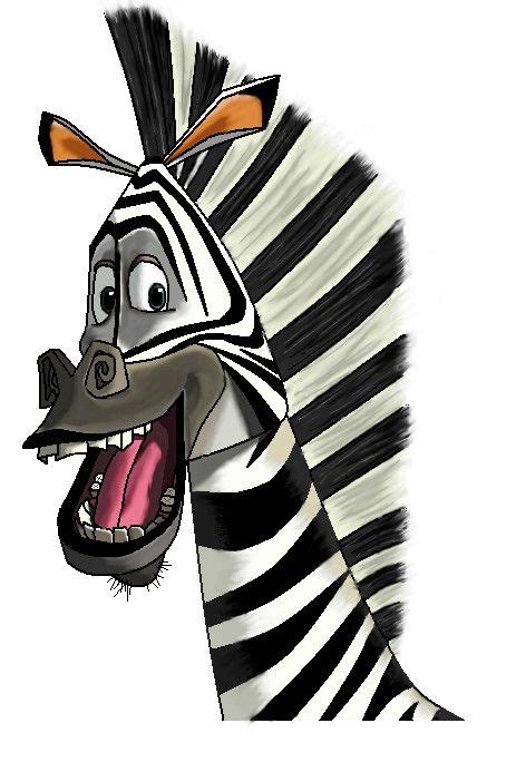 Madagascar Zebra Face