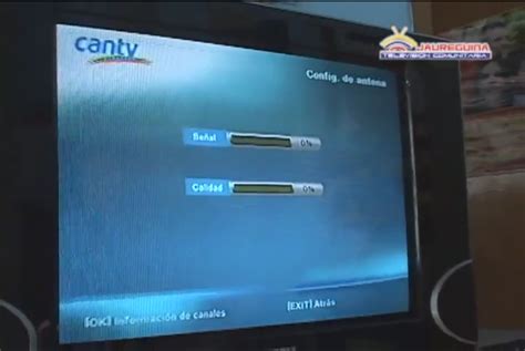 CANTV TV Satelital Así serán los menús del decodificador de CANTV TV