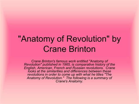 The Anatomy Of Revolution Crane Brinton 3