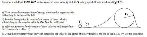 Center Of Mass Velocity