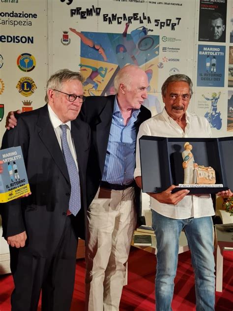 Marino Bartoletti Premio Bancarella Sport 2022 Ospite Del Panathlon