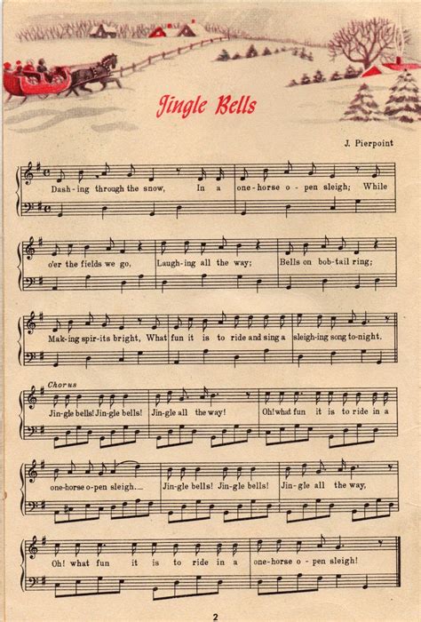 Free Printable Christmas Music Select A Title Below For The Sheet Music