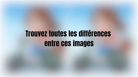 Test D Observation Saurez Vous Trouver Toutes Les Diff Rences