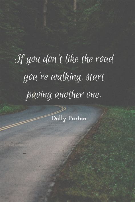 Inspiring Quote From Dolly Parton On Paving Your Own Way