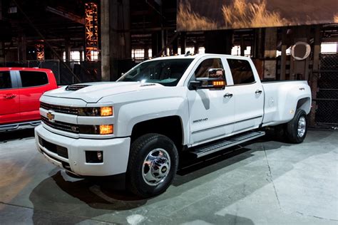 2017 Chevy Silverado Hd Gets New 66l Duramax Engine New Colors